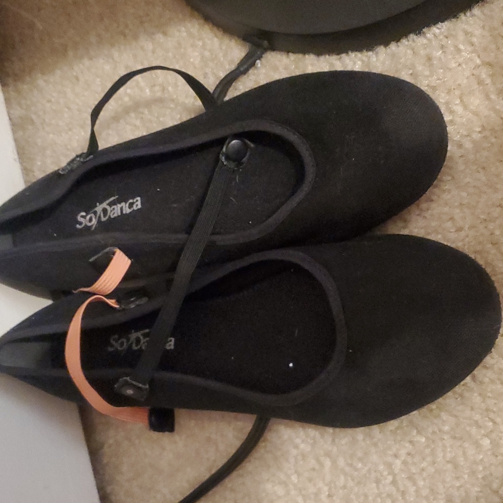 So Dance character shoes
